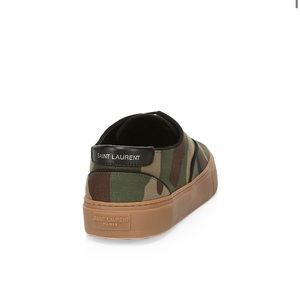 Saint Laurent camo sneakers BRAND NEW WITH BOX